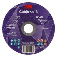 7100303830 3M 86997 Ceramic Cutting Disc, 100mm x 2mm Thick, 36+ Grade, 25 in pack