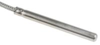 k1-e-2ls-400 Electrotherm PT100 RTD Sensor, 6mm Dia, 60mm Long, Probe, F0.3 +400°C Max