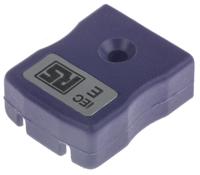 774-7208 RS PRO Miniature Thermocouple Connector for Use with Type E Thermocouple, 4mm Probe, IEC, RoHS Compliant Standard
