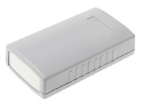 219-548 RS PRO Grey ABS Instrument Case, 90 x 50 x 24mm