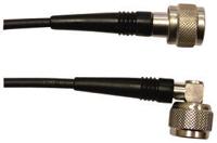 r284c0351035 Radiall Cable Assembly Series Male Straight Male to Male N Type, 500 mm 50 Ω