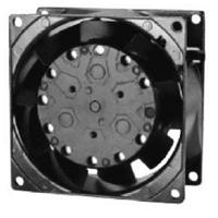 175-9815 RS PRO Axial Fan, 230 V ac, AC Operation, 56m³/h, 13W, IP55, 80 x 80 x 38mm