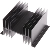 sk02-100-sa Fischer Elektronik Heatsink, 1.3K/W, 100 x 115 x 63mm, Screw