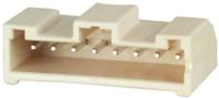 df1e-8p-25ds35 Hirose DF1E Series Right Angle Through Hole PCB Header, 8 Contact(s), 2.5 mm Pitch, 1 Row, Shrouded
