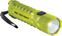 033150-0102-241e Peli LED Torch Yellow - Rechargeable 138 Lumens, 156 mm