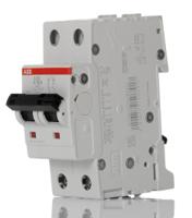 2cds252001r0467-s202-k16 ABB System Pro M Compact S200 MCB, 2P, 16A Curve K, 400V AC, 6 kA Breaking Capacity