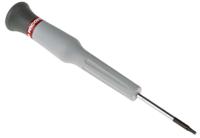 aex6x35 Facom Torx Precision Screwdriver, T6 Tip, 35 mm Blade, 117 mm Overall
