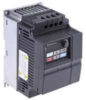 vfd022el21a Delta Electronics Inverter Drive, 2.2 kW, 1 Phase, 230 V ac, 24 A, VFD-EL Series
