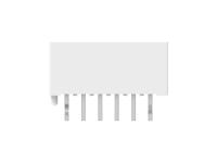 1-2232826-6 TE Connectivity GRACE INERTIA 2.0 Series Vertical Board PCB Header, 6 Contact(s), 2 mm Pitch, 1 Row, Shrouded