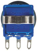 53raa-r25-a15l Bourns 53 10kΩ Rotary Potentiometer 1-Gang Panel Mount, 53RAA-R25-A15L