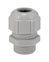 53111520 Lapp SKINTOP Series Light Grey Polyamide Cable Gland, M20 Thread, 25mm min., 27.6mm max., IP69