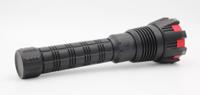 255-4197 RS PRO LED Torch Black, Red - Rechargeable 15000 lm, 274.5 mm