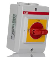 1sca022401r3350-otp16ba3m ABB 3 Pole Switch Disconnector - 16A Maximum Current, 7.5kW Power Rating, IP65
