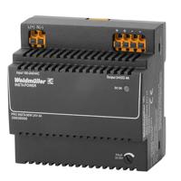 2580260000 Weidmuller PRO INSTA Switched Mode DIN Rail Power Supply, 120 → 240 V ac / 120 → 340V dc ac, dc Input,