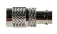 546-5266 RS PRO Straight 50Ω RF Adapter TNC Plug to BNC Socket