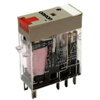 g2r-2-sni-ap3-230vac-s Omron Plug In Non-Latching Relay, 230V ac Coil, 5A Switching Current, DPDT