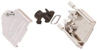 mhdtzk37-k MH Connectors MHDTZK Series Zinc D Sub Backshell, 37 Way, Strain Relief
