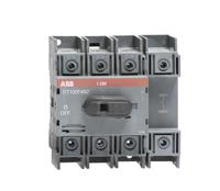 ot100f4n2-1sca105018r1001 ABB 4P Pole Base Mounting Isolator Switch - 100A Maximum Current, 37kW Power Rating, IP20