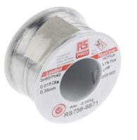 756-8871 RS PRO Wire, 0.4mm Lead solder, 183°C Melting Point