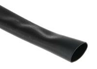 dr-25-38-0-10 TE Connectivity Heat Shrink Tubing, Black 9.5mm Sleeve Dia. x 10m Length 2:1 Ratio, DR-25 Series