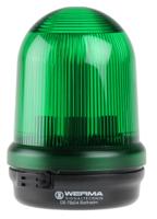 82620000 Werma BM 826 Series Green Steady Beacon, 12 → 240 V ac/dc, Surface Mount, Incandescent Bulb, IP65