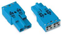 770-1112 WAGO 770 Series Lighting Connector, 2-Pole, Male, 2-Way, Cable Mount, 25A