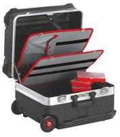 bv61a Facom Plastic Tool Case 2 Wheels, 550 x 440 x 365mm