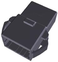 1-1318114-6 TE Connectivity, Dynamic 2000 Male Connector Housing, 2.5mm Pitch, 12 Way, 2 Row