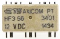 hf3-56 TE Connectivity PCB Mount RF Relay, 12V dc Coil, 50Ω Impedance, 3GHz Max. Coil Freq., SPDT