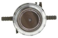 01740003 Xylem Flojet, 3/8 in Push Fit PP Process Pump Filter