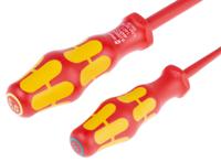 05105631001 Wera Phillips; Pozidriv; Slotted; Torx Insulated Screwdriver Set, 16-Piece