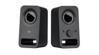 980-000814 Logitech Z150 Multimedia Speakers 6W Black Speaker