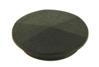 588-688 RS PRO 19.7mm Black Potentiometer Knob for 6mm Shaft D Shaped