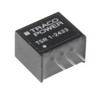 tsr-1-2433 TRACOPOWER Switching Regulator, Through Hole, 3.3V dc Output Voltage, 4.75 → 36V dc Input Voltage, 1A Output