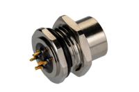 t4131012041-000 TE Connectivity Circular Connector, 4 Contacts, Rear, M12 Connector, Plug, Female, IP67, M12 Series