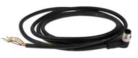 1200651800 Brad from Molex Male 8 way M12 to Free End Sensor Actuator Cable, 2 m