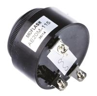 ae20m-115 Moflash AE20M Series Panel Mount Buzzer, 115V AC, 95dB at 1 m, IP55, AC, 2-Tone