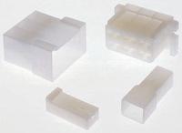 280099 TE Connectivity, AMP FASTON 8 Way Nylon 66 Crimp Terminal Housing, 6.35mm Tab Size, Natural