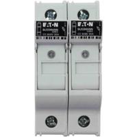 chcc2diu Eaton 30A Rail Mount Fuse Holder for 10 x 38mm Fuse, 2P, 600V ac