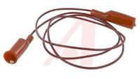 bu-3030-a-36-2 Mueller Electric Crocodile Clip Lead, 10A, 300V, Red, 0.9m Lead Length