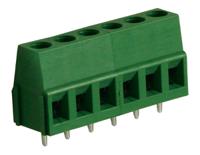 897-0828 RS PRO PCB Terminal Block, 6-Contact, 5mm Pitch, Through Hole Mount, 1-Row, Screw Termination