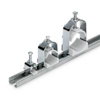 3240257 Phoenix Contact Galvanised Steel cable clamp, 34mm Max. Bundle