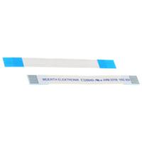 687608050002 Wurth Elektronik 6876 Series FFC Ribbon Cable, 8-Way, 0.5mm Pitch, 50mm Length