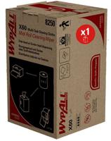 8250 Kimberly Clark 2in1 Midi Roll Blue Wipes for Cleaning, Carton of 235, 31cm, Repeat Use