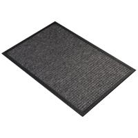 159-6181 RS PRO Superdry, Entrance Mat, Waffle, Indoor Use, Black, 0.6m 0.9m 7mm
