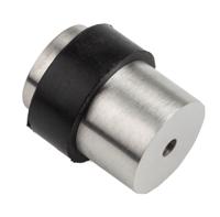 894-6932 RS PRO Silver Stainless Steel Floor-Mounted Door Stop