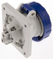 4281663 Scame Grey Socket, Rated At 16A, 200 → 250 V