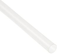 399-928 RS PRO Halogen Free Heat Shrink Tubing, Clear 4.8mm Sleeve Dia. x 1.2m Length 2:1 Ratio