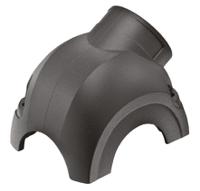 11123001500 HARTING Han-Yellock Heavy Duty Power Connector Hood, M20 Thread, Side Entry