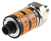 pk7520 ifm electronic Pressure Switch, 0bar Min, 400bar Max, 2NO Output, Relative Reading